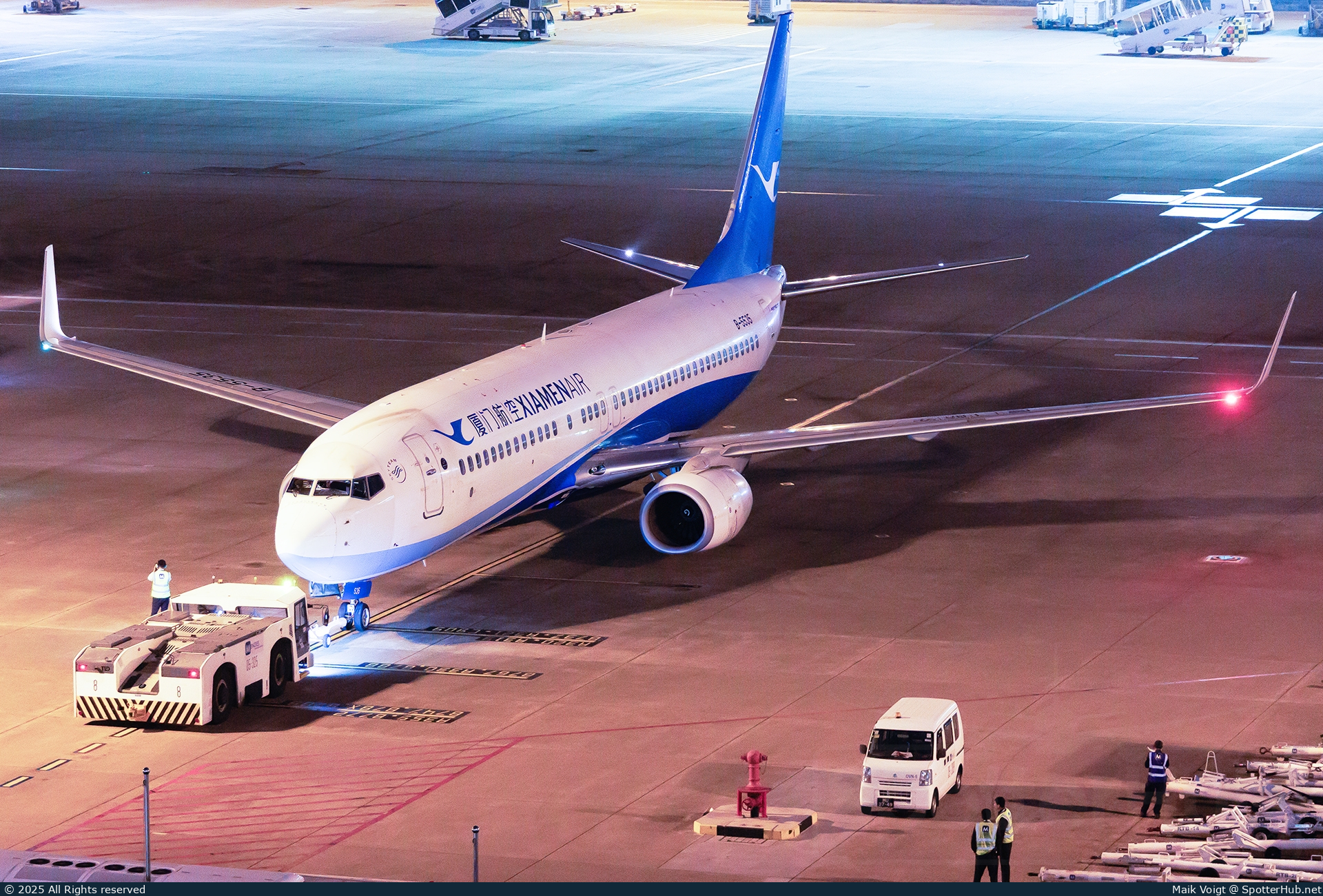 Photo of B-5535 - Boeing 737-85C operated by Xiamen Airlines