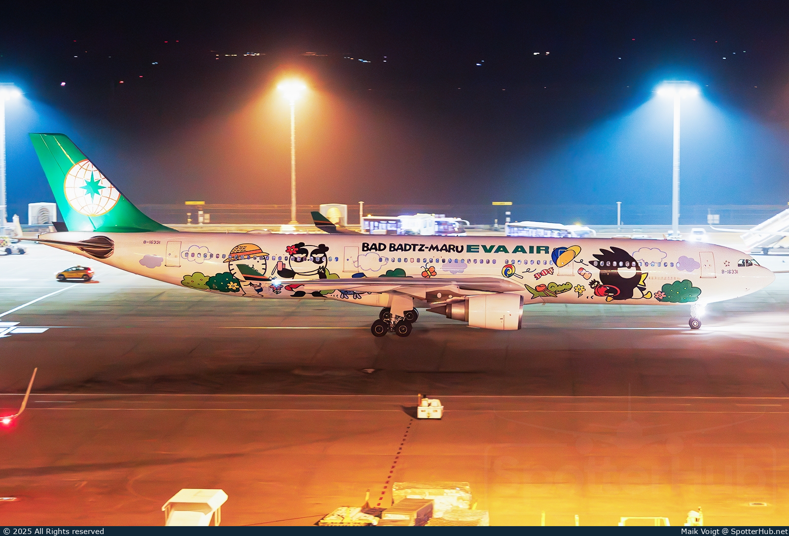 Photo of B-16331 - Airbus A330-302 operated by EVA Air