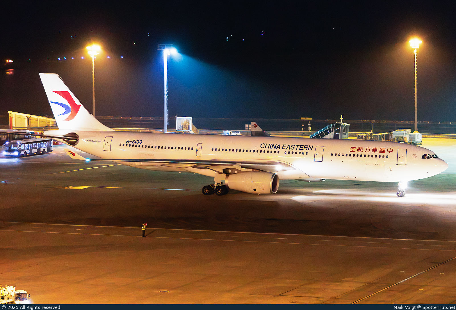 Photo of B-6100 - Airbus A330-343 operated by China Eastern Airlines