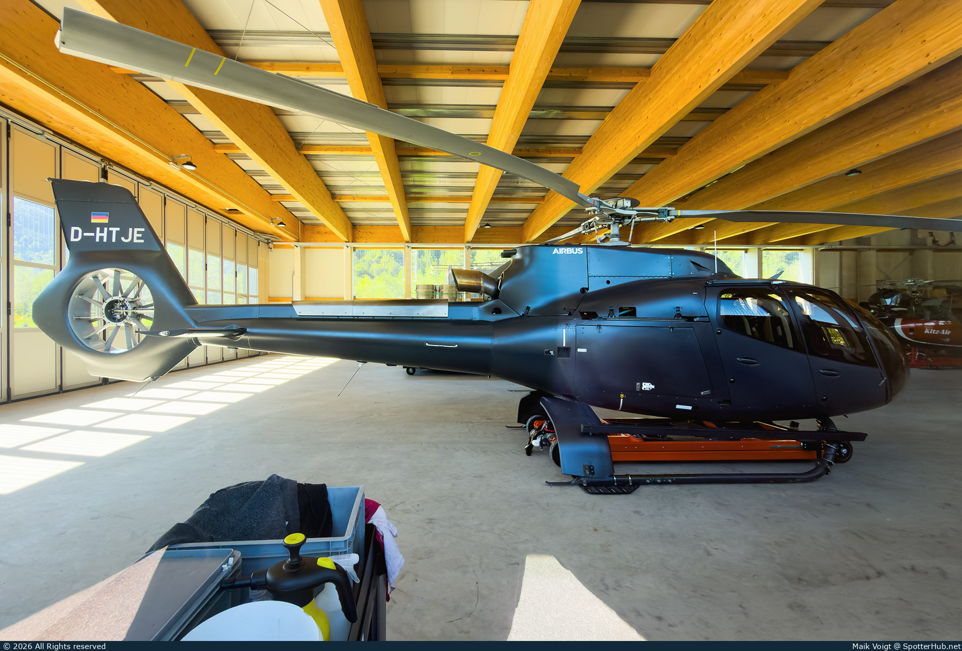 Photo of D-HTJE - Airbus Helicopters H130 operated by Private