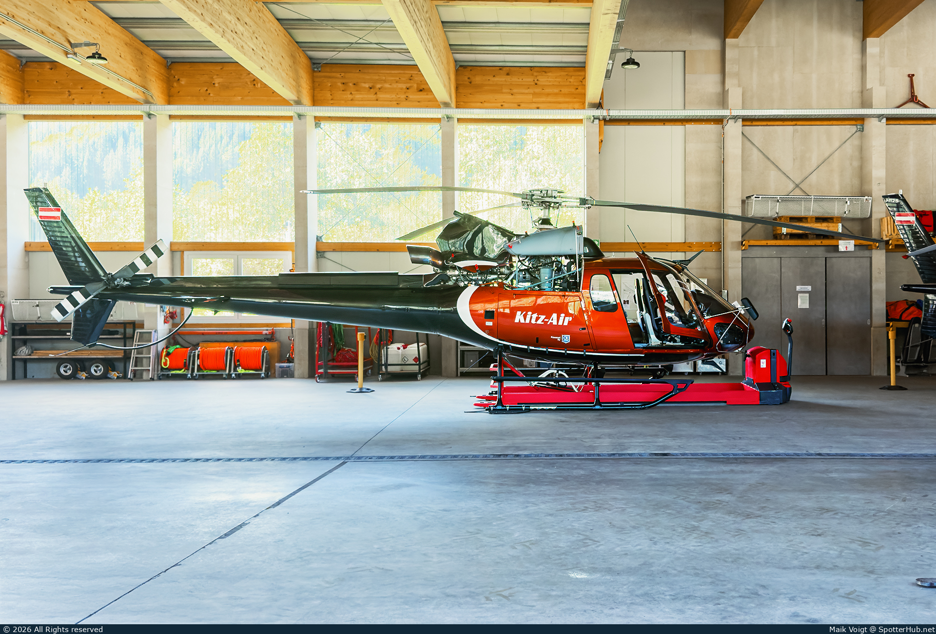 Photo of OE-XKK - Airbus Helicopters H125 operated by Kitz-Air
