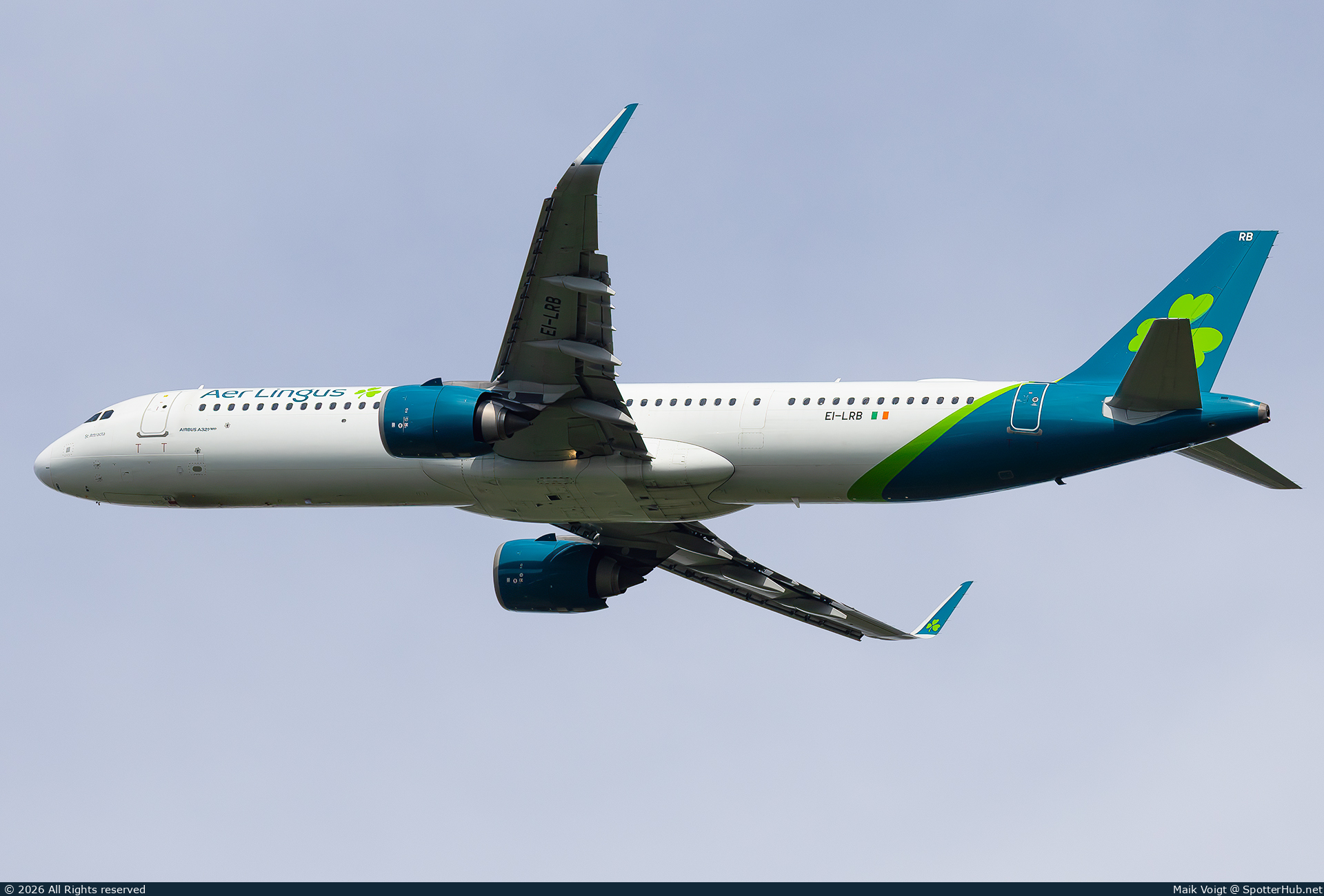 Photo of EI-LRB - Airbus A321-253NX operated by Aer Lingus