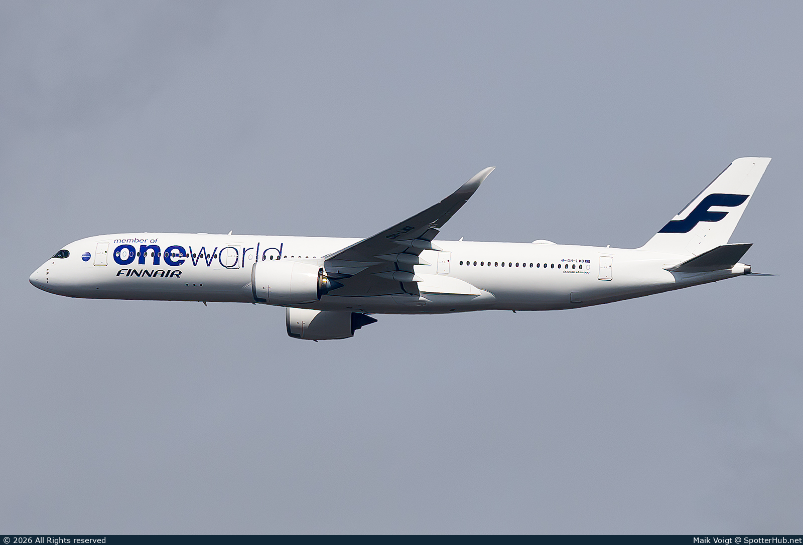 Photo of OH-LWB - Airbus A350-941 operated by Finnair