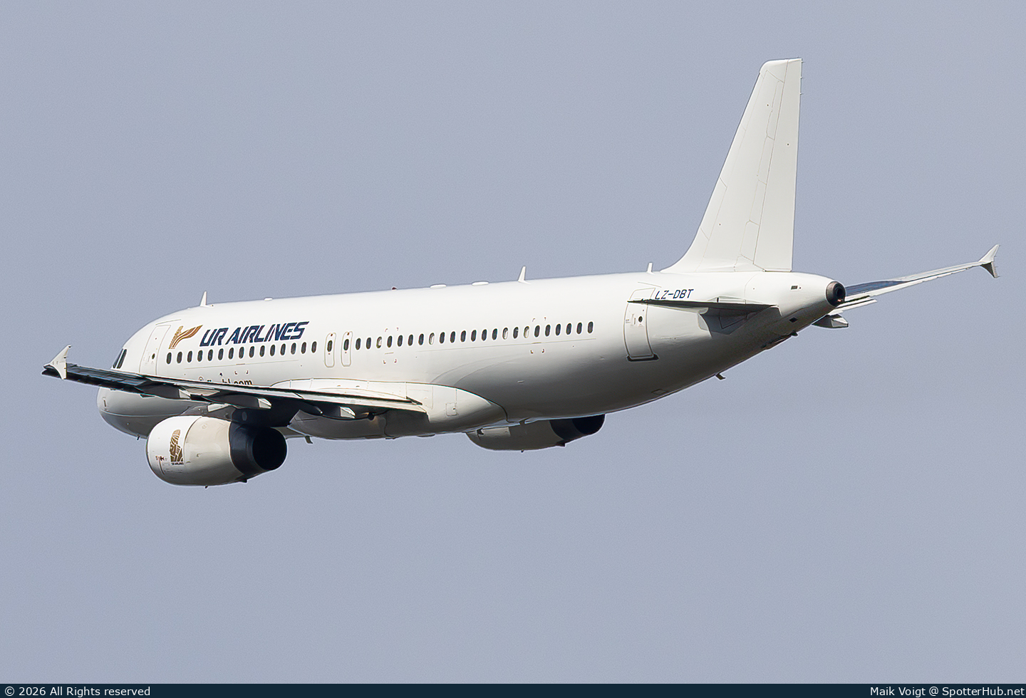 Photo of LZ-DBT - Airbus A320-232 operated by UR Airlines (opb BH Air)