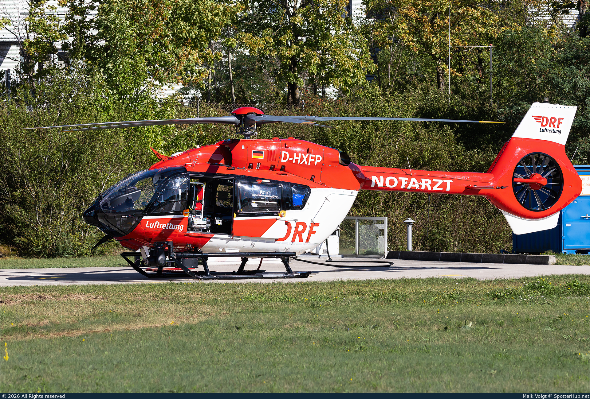 Photo of D-HXFP - Airbus Helicopters H145 operated by DRF Luftrettung