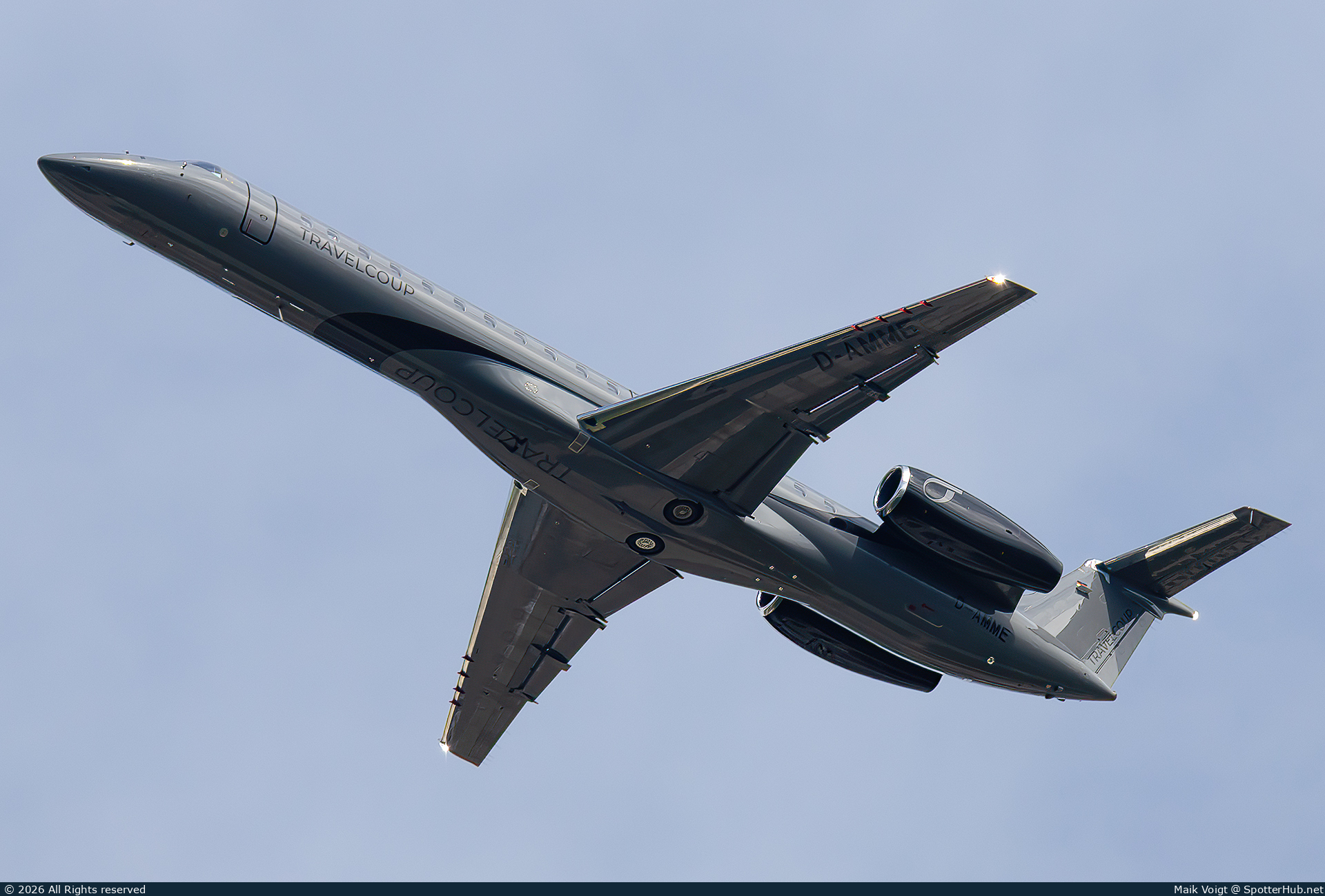 Photo of D-AMME - Embraer ERJ-145EP operated by Arcus-Air