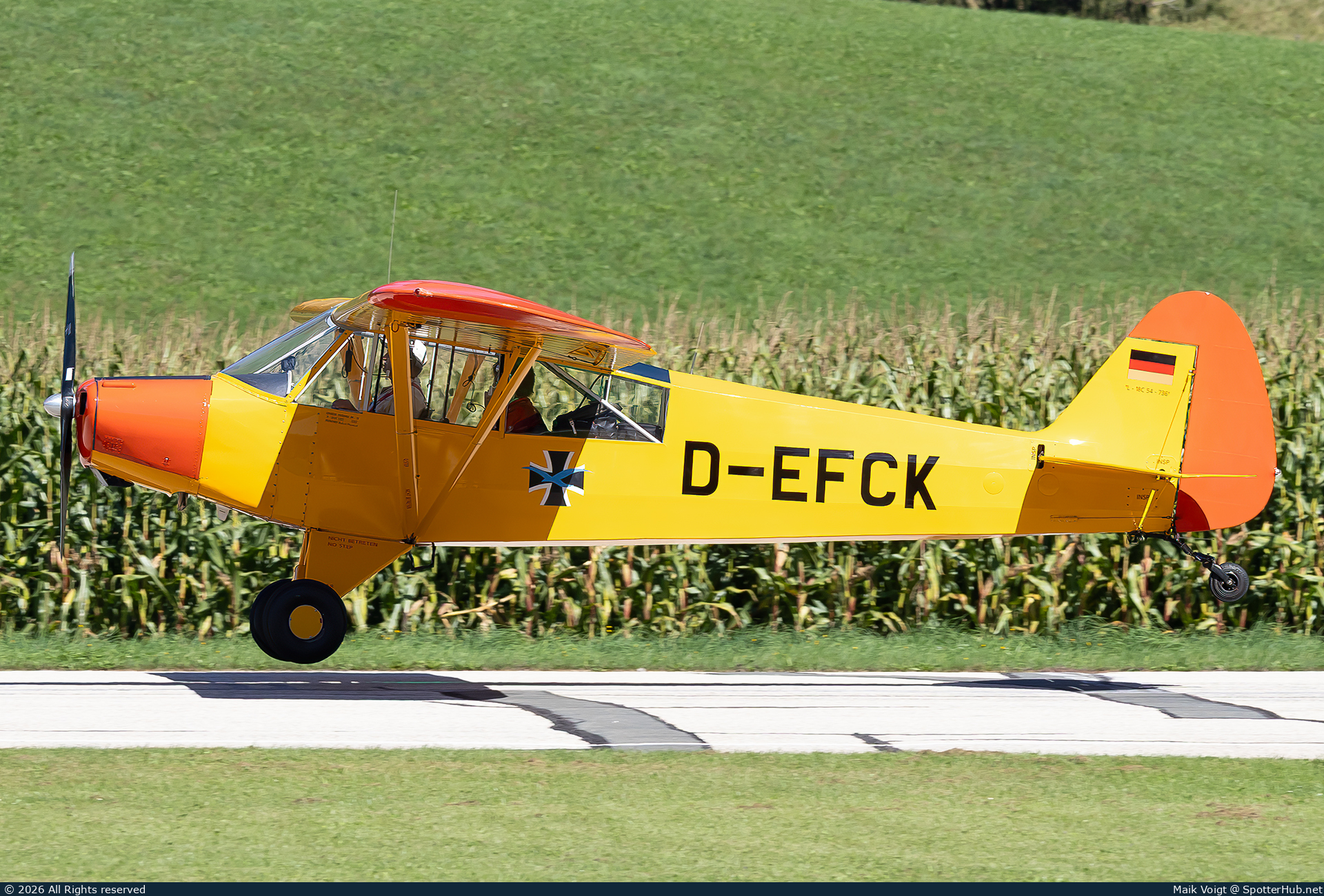 Photo of D-EFCK - Piper L-18C Super Cub operated by Fliegerclub Erding