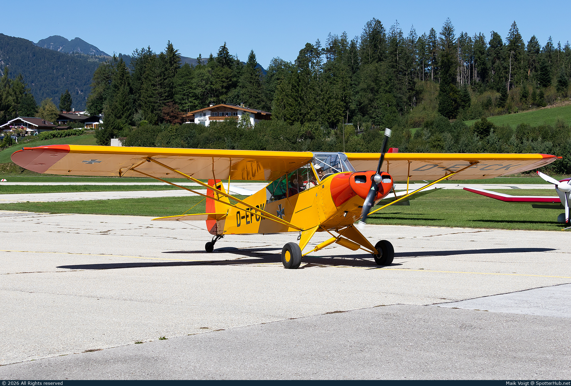 Photo of D-EFCK - Piper L-18C Super Cub operated by Fliegerclub Erding
