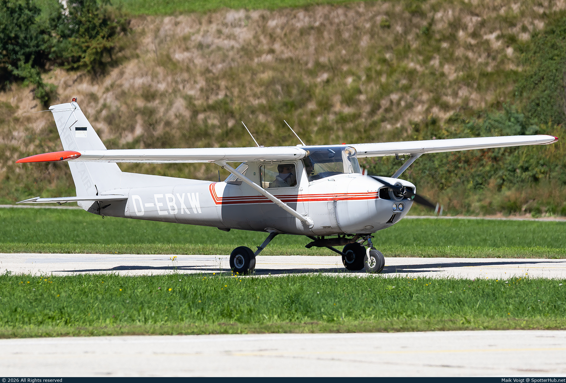 Photo of D-EBXW - Reims-Cessna F150M operated by Private