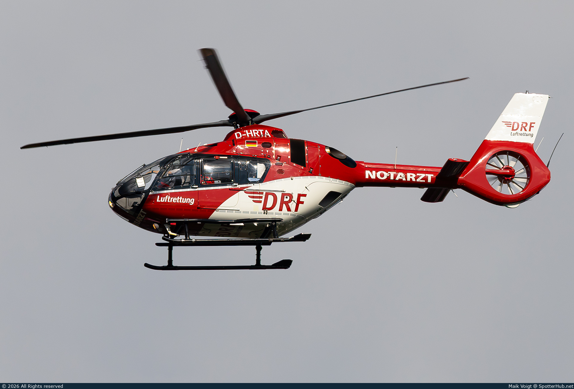 Photo of D-HRTA - Airbus Helicopters H135 operated by DRF Luftrettung