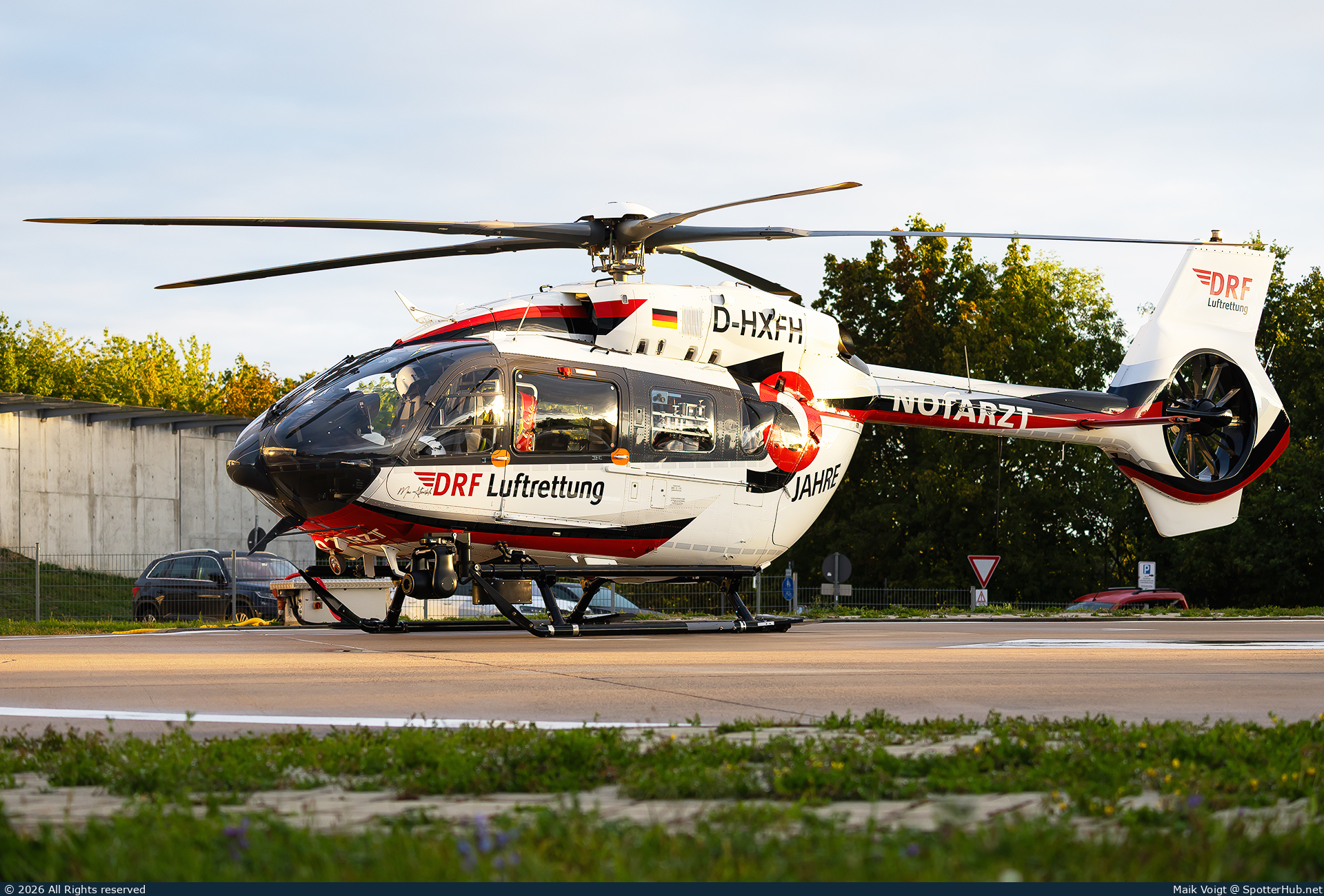 Photo of D-HXFH - Airbus Helicopters H145 operated by DRF Luftrettung
