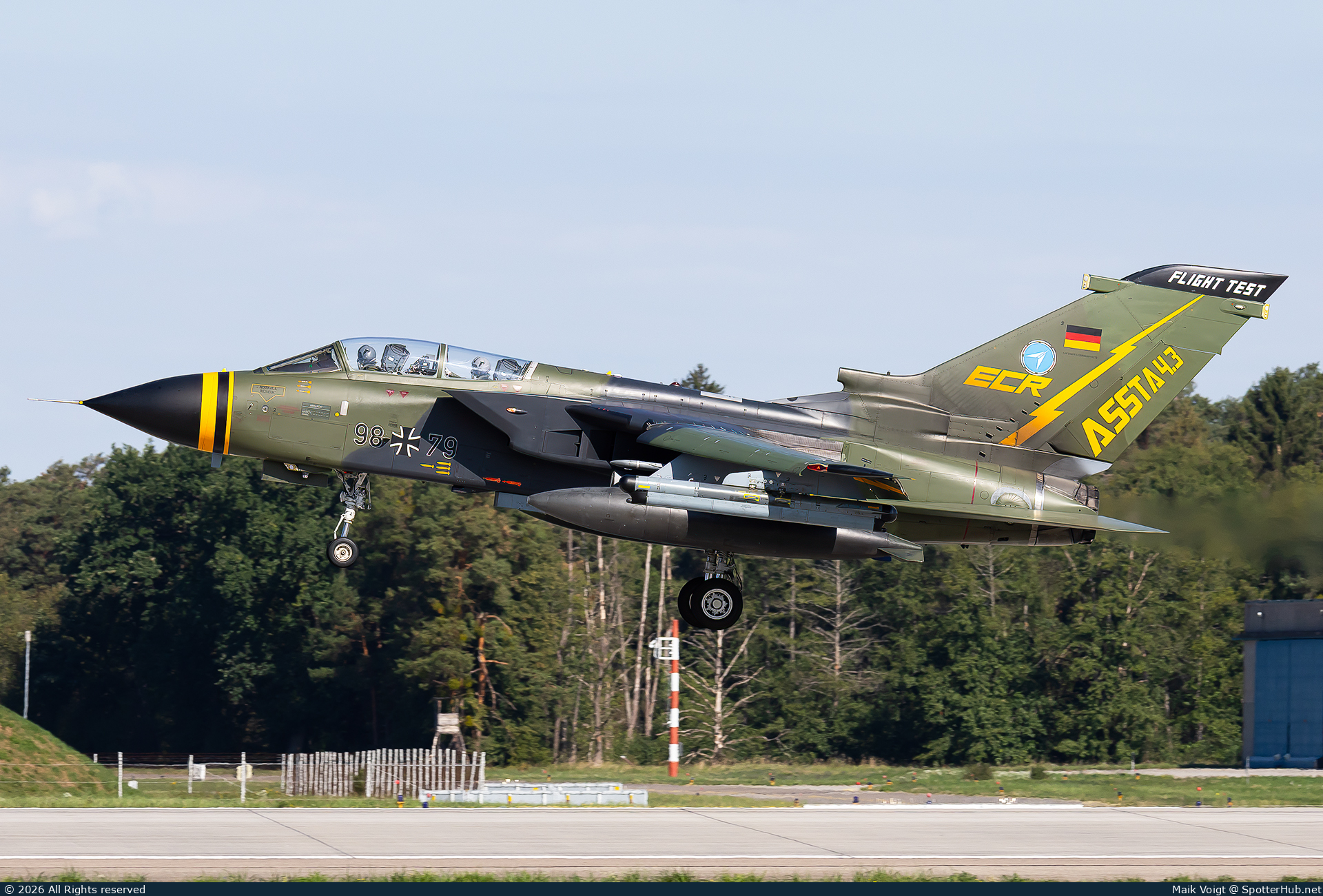 Photo of 98+79 - Panavia Tornado ECR operated by German Air Force