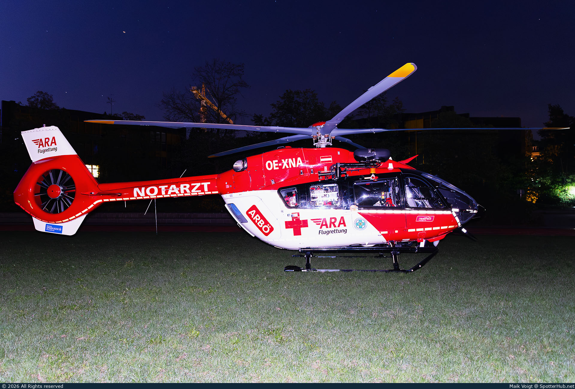 Photo of OE-XNA - Airbus Helicopters H145 operated by ARA Flugrettung