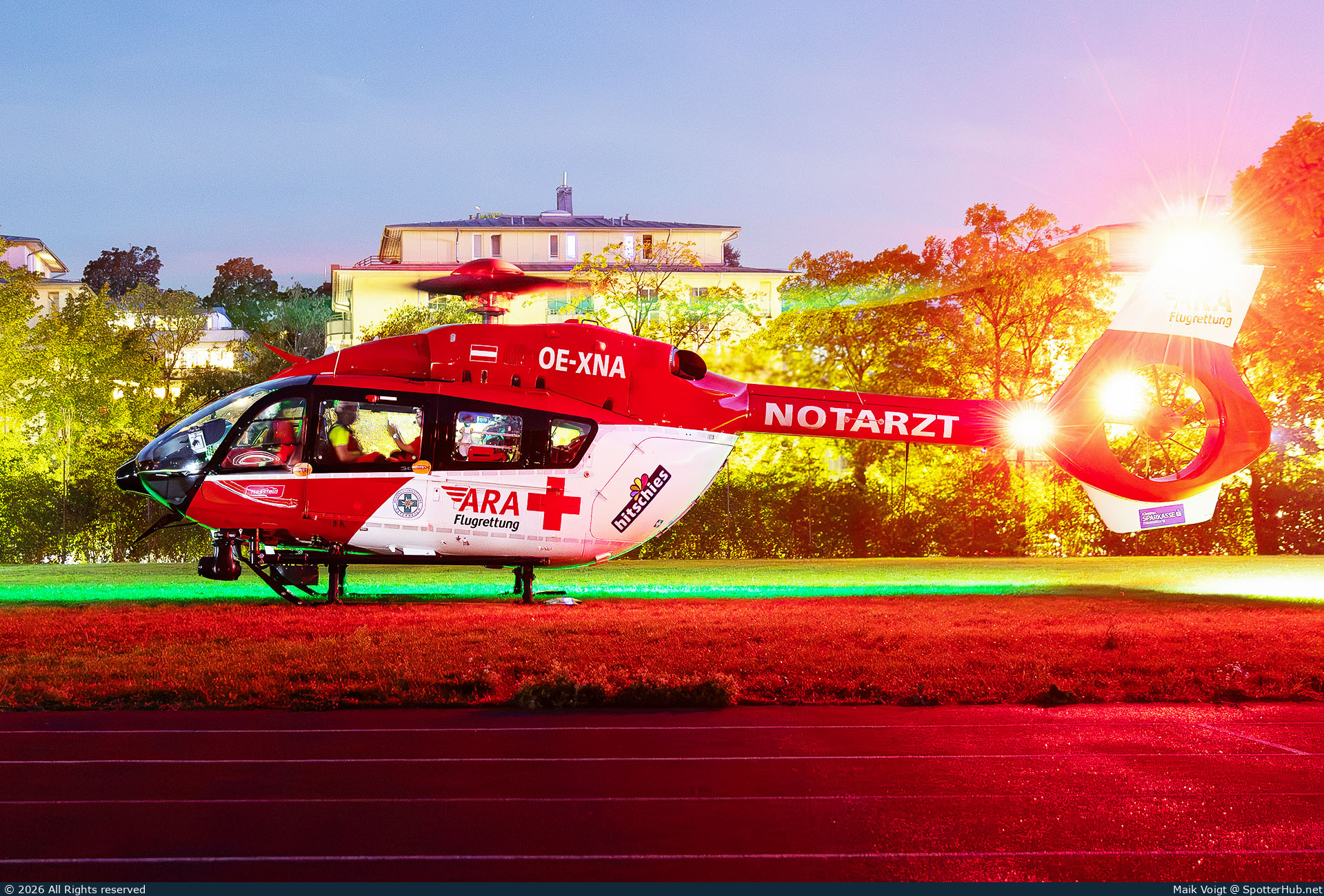 Photo of OE-XNA - Airbus Helicopters H145 operated by ARA Flugrettung