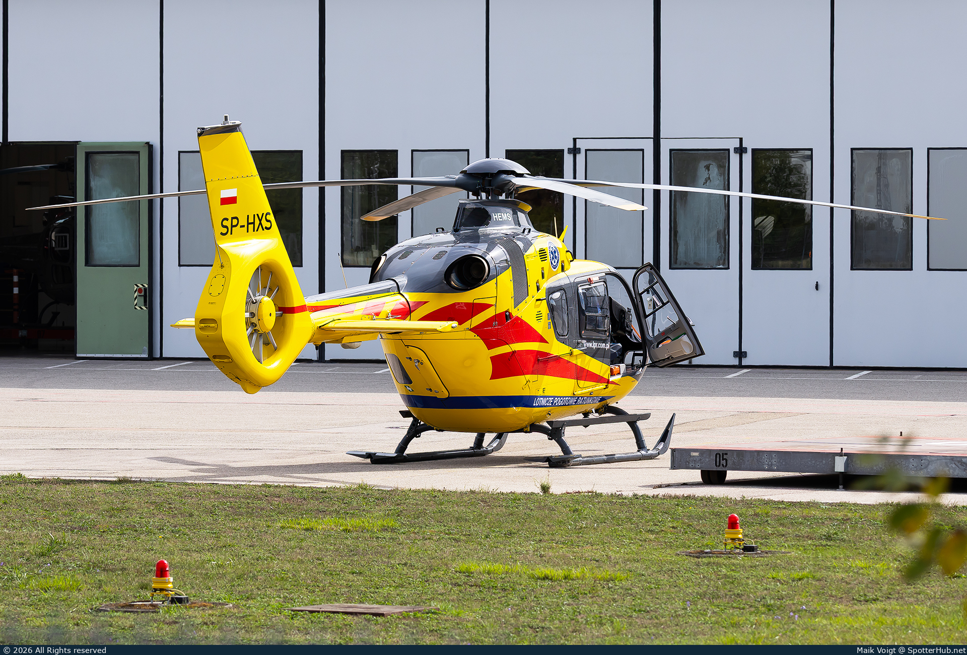 Photo of SP-HXS - Eurocopter EC135 P2+ operated by LPR Lotnicze Pogotowie Ratunkowe