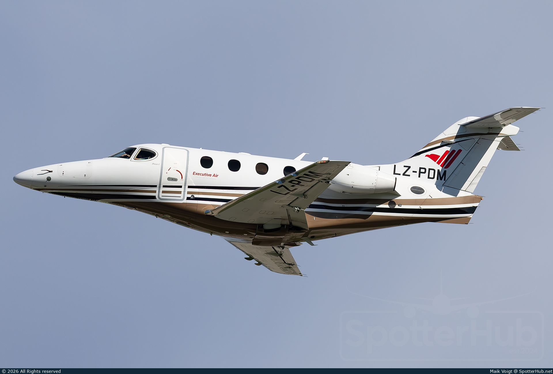 Photo of LZ-PDM - Hawker Beechcraft 390 Premier I operated by Paradox Jets