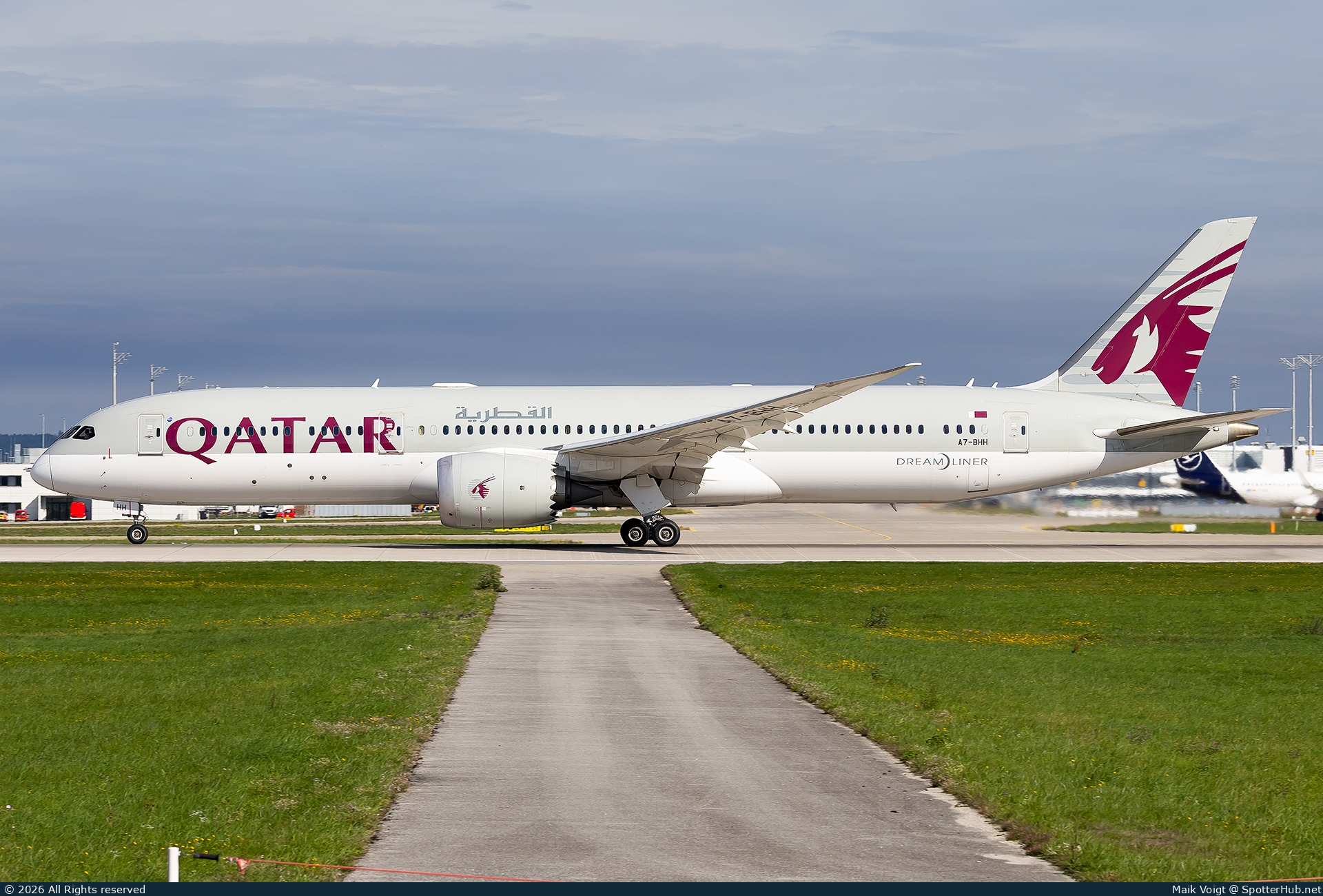 Photo of A7-BHH - Boeing 787-9 Dreamliner operated by Qatar Airways