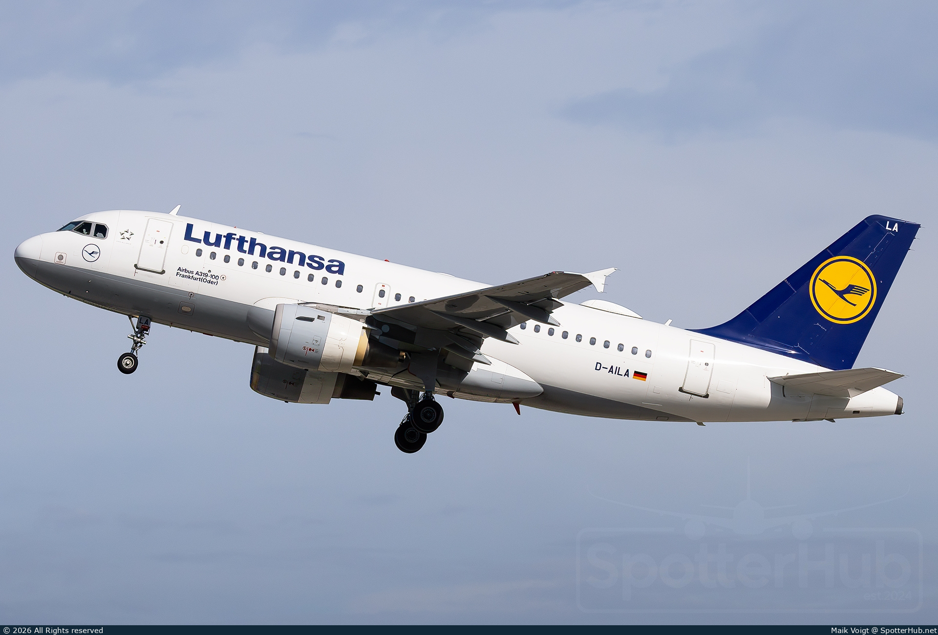 Photo of D-AILA - Airbus A319-114 operated by Lufthansa