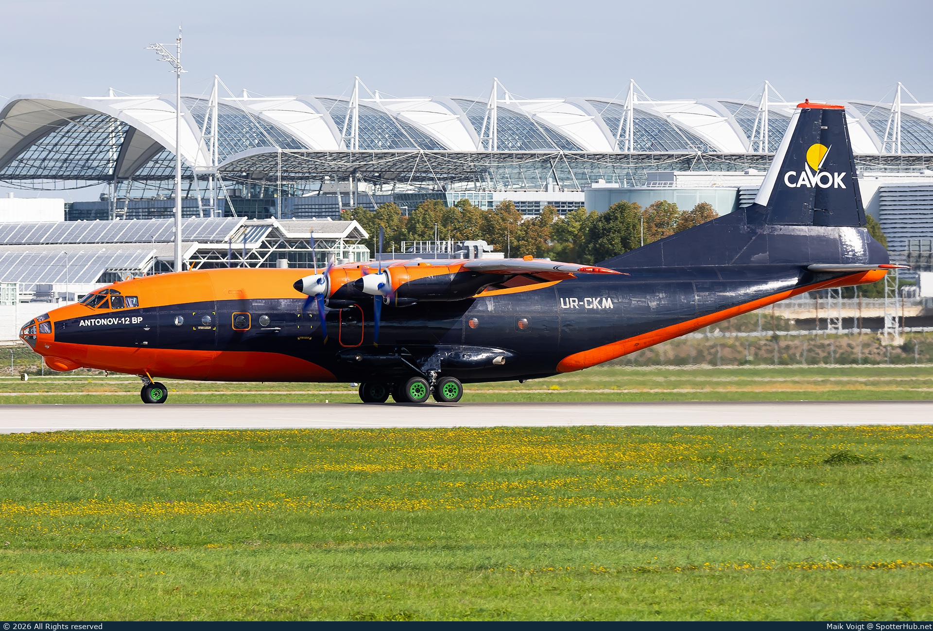 Photo of UR-CKM - Antonov An-12BP operated by Cavok Air