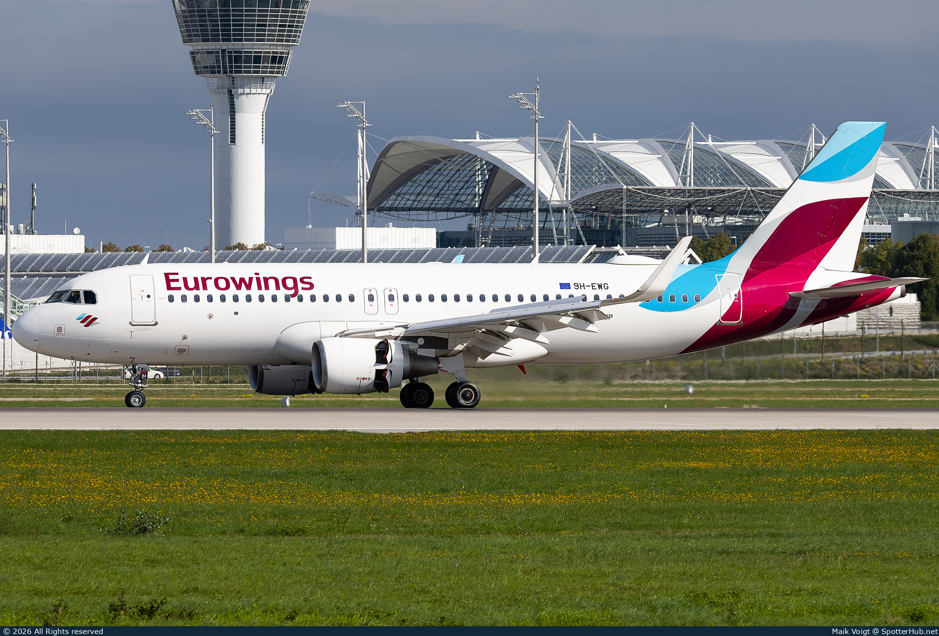 Photo of 9H-EWG - Airbus A320-214 operated by Eurowings Europe Malta