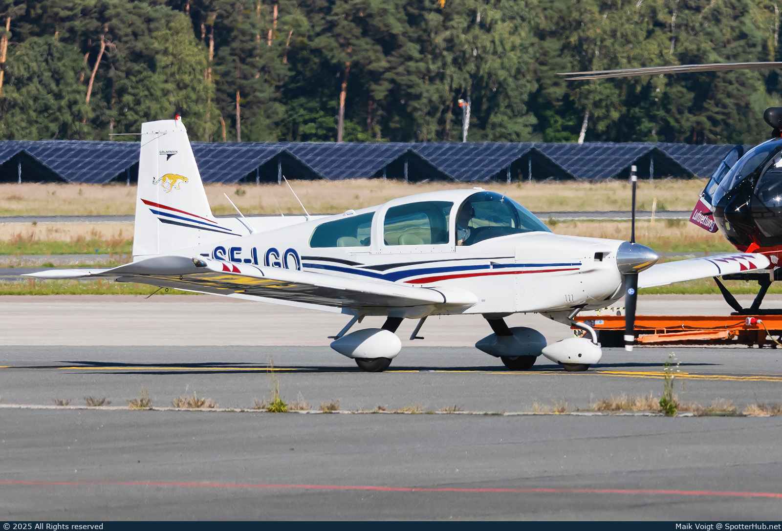 Photo of SE-LGO - Grumman American AA-5A Cheetah operated by Private