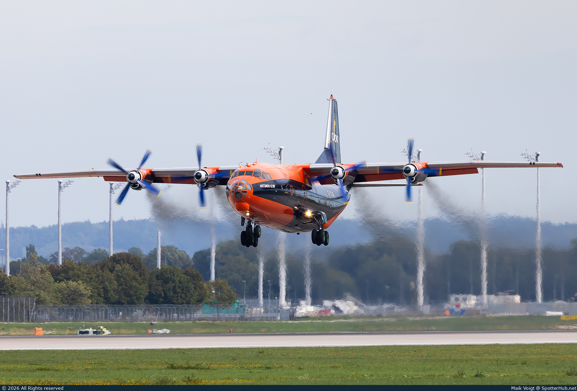 Photo of UR-CKM - Antonov An-12BP operated by Cavok Air