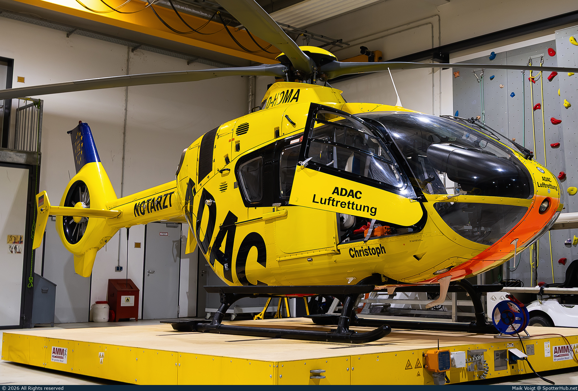 Photo of D-HDMA - Eurocopter EC135 P2 operated by ADAC Luftrettung