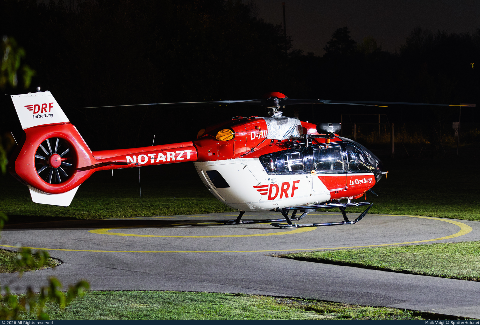 Photo of D-HILF - Airbus Helicopters H145 operated by DRF Luftrettung