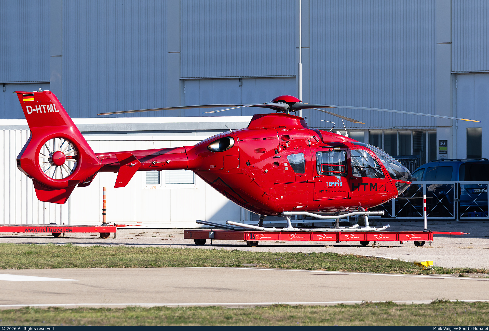 Photo of D-HTML - Eurocopter EC135 P2+ operated by HTM Helicopter Travel Munich