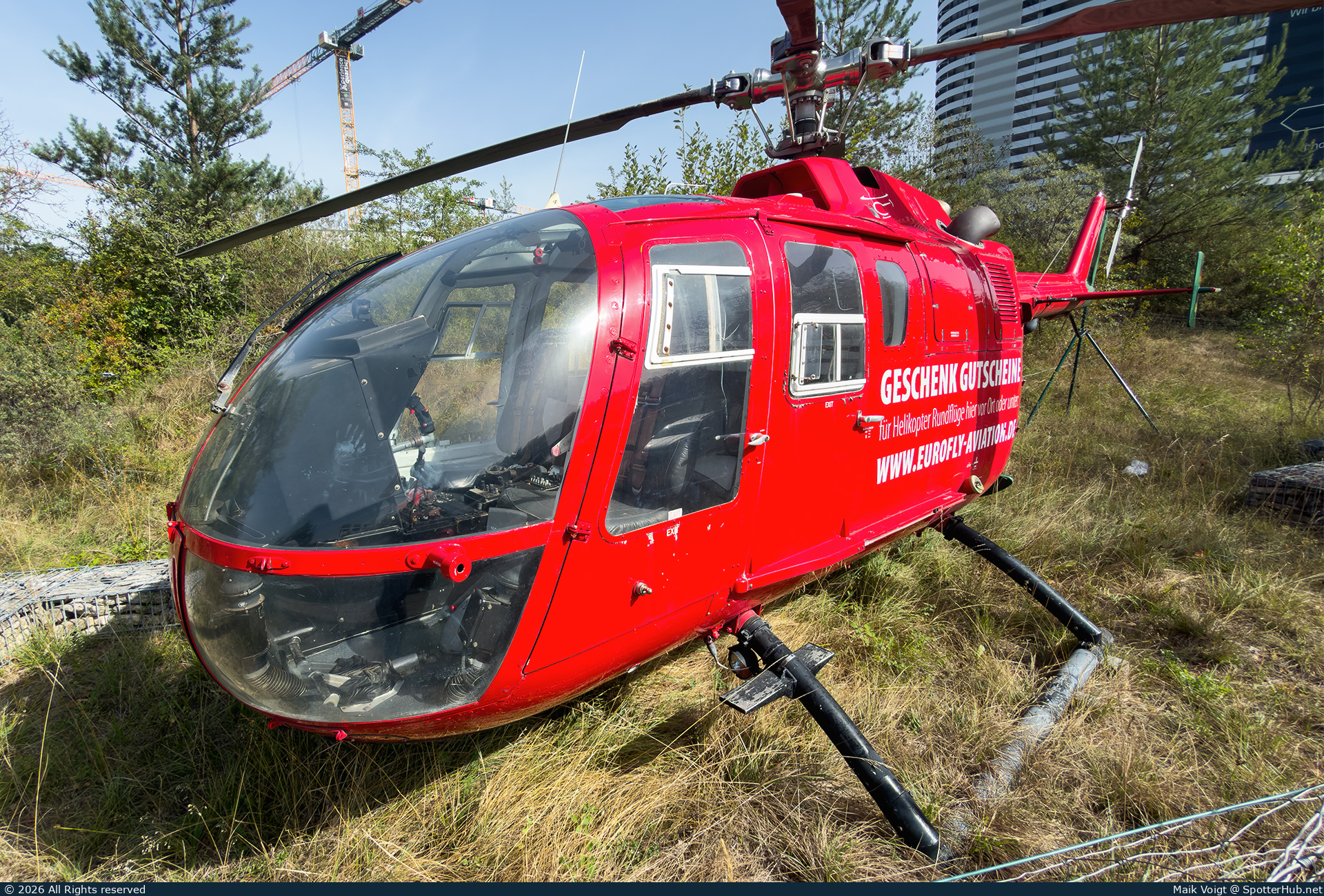 Photo of D-HHTM - MBB Bo 105DBS-4 operated by Private