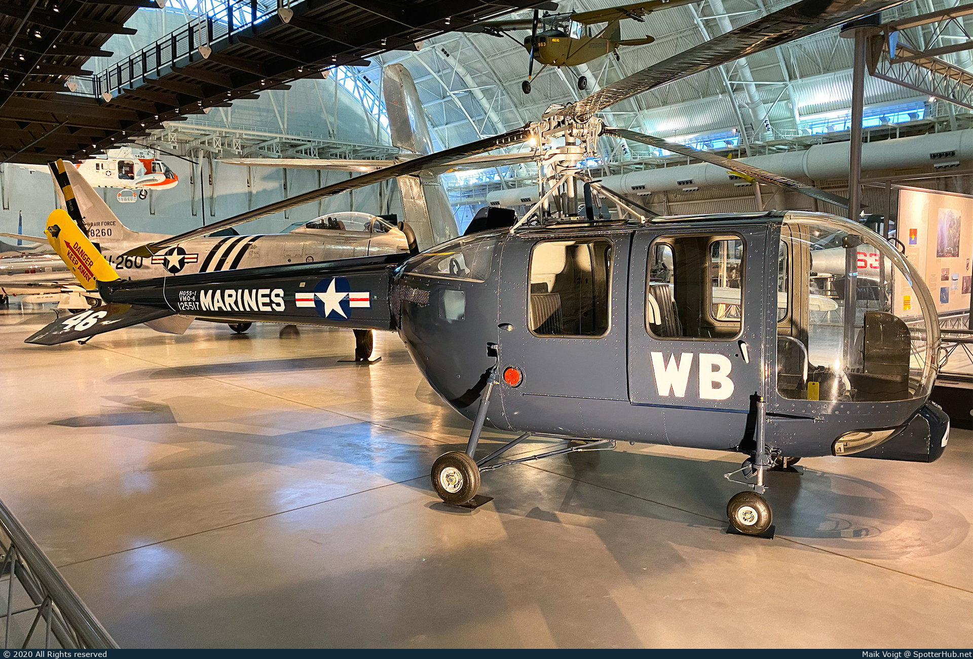 Photo of 125517 - Sikorsky HO5S-1 operated by US Marine Corps