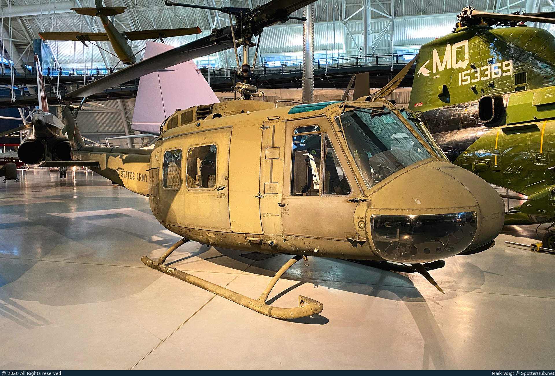 Photo of 65-10126 - Bell UH-1H Iroquois operated by US Army