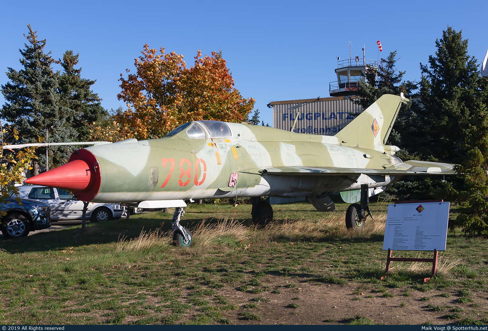 Photo of 780 - Mikoyan-Gurevich MiG-21SPS Fishbed-F operated by German Democratic Republic Air Force
