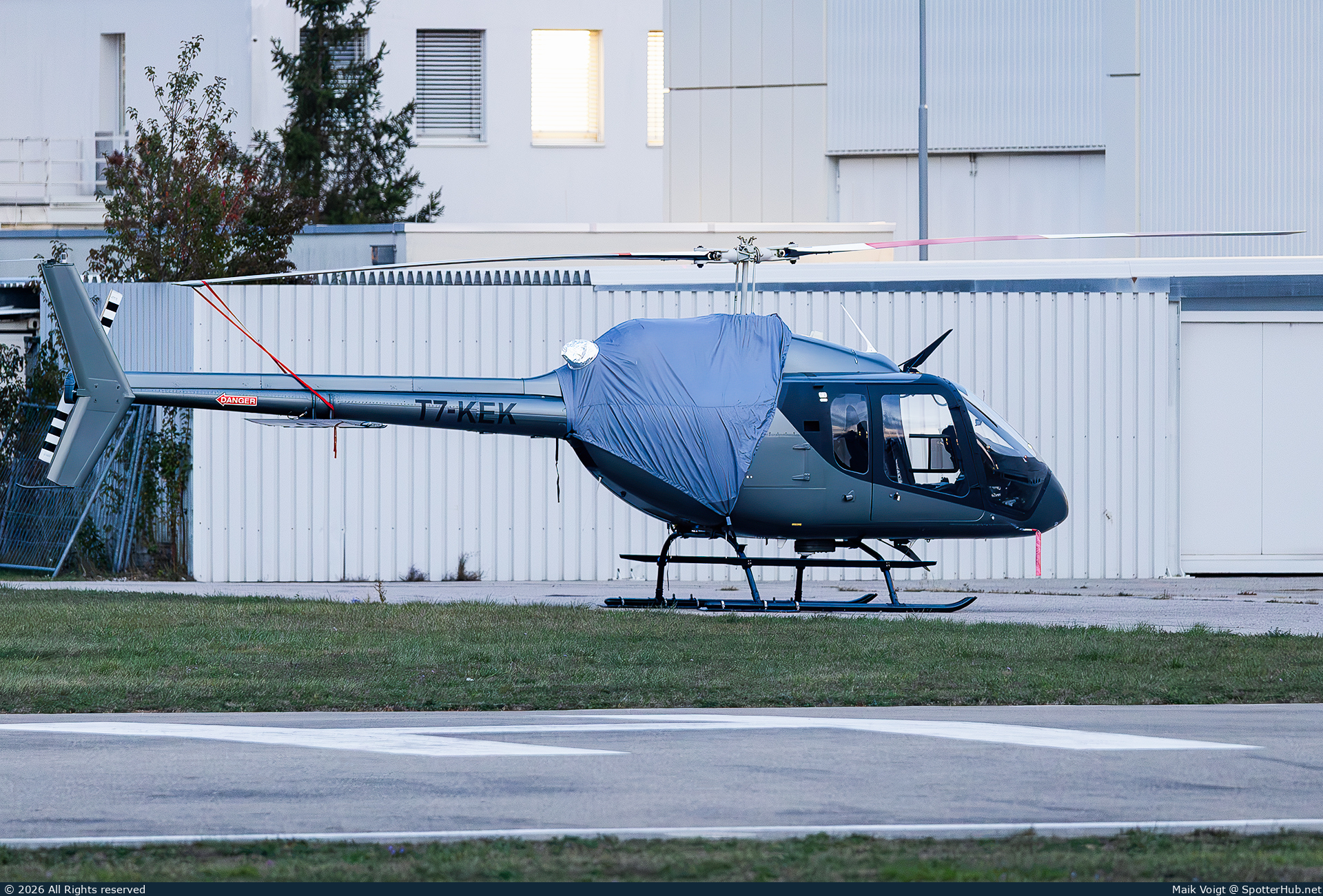 Photo of T7-KEK - Bell 505 Jet Ranger X operated by Private