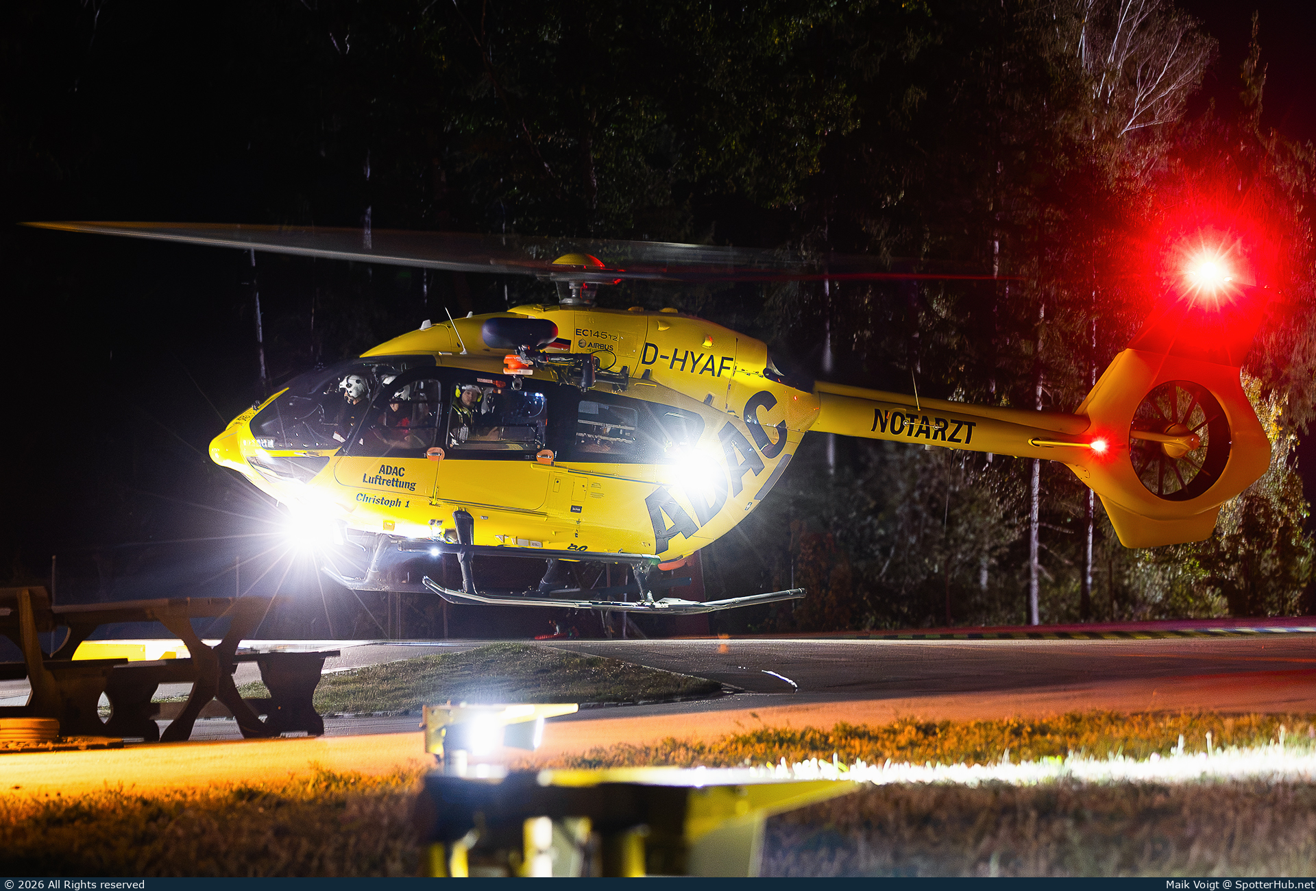 Photo of D-HYAF - Airbus Helicopters H145 operated by ADAC Luftrettung