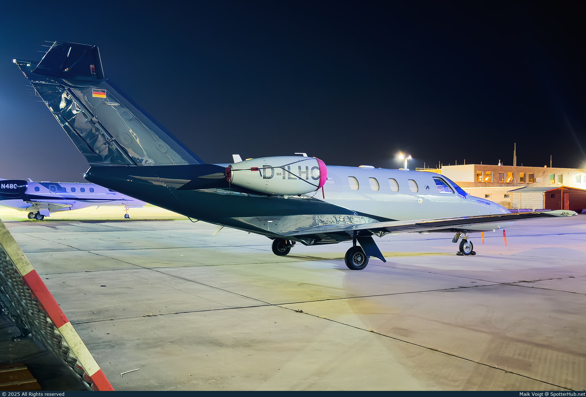 Photo of D-ILHC - Cessna 525 CitationJet CJ1+ operated by Atlas Air Service
