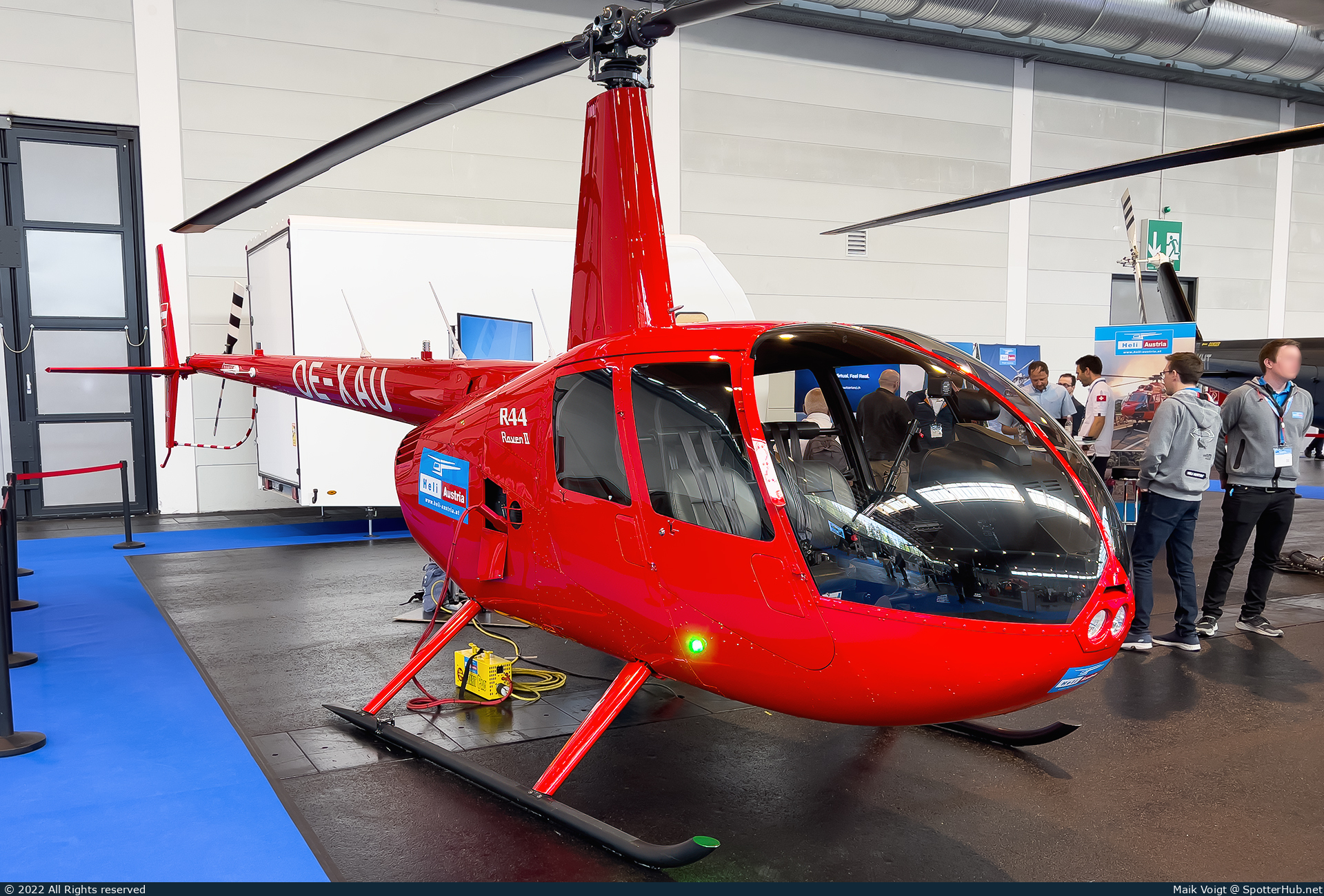 Photo of OE-XAU - Robinson R44 Raven II operated by Heli Austria