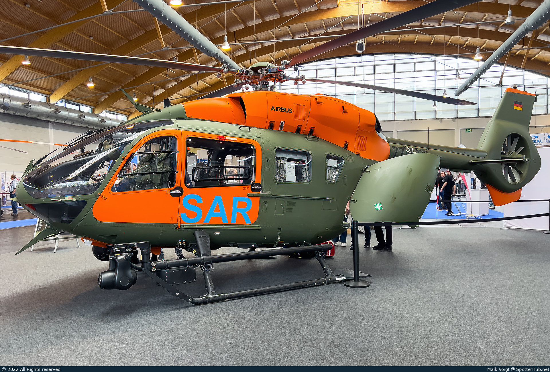 Photo of 77+03 - Airbus Helicopters H145 LUH SAR operated by German Army