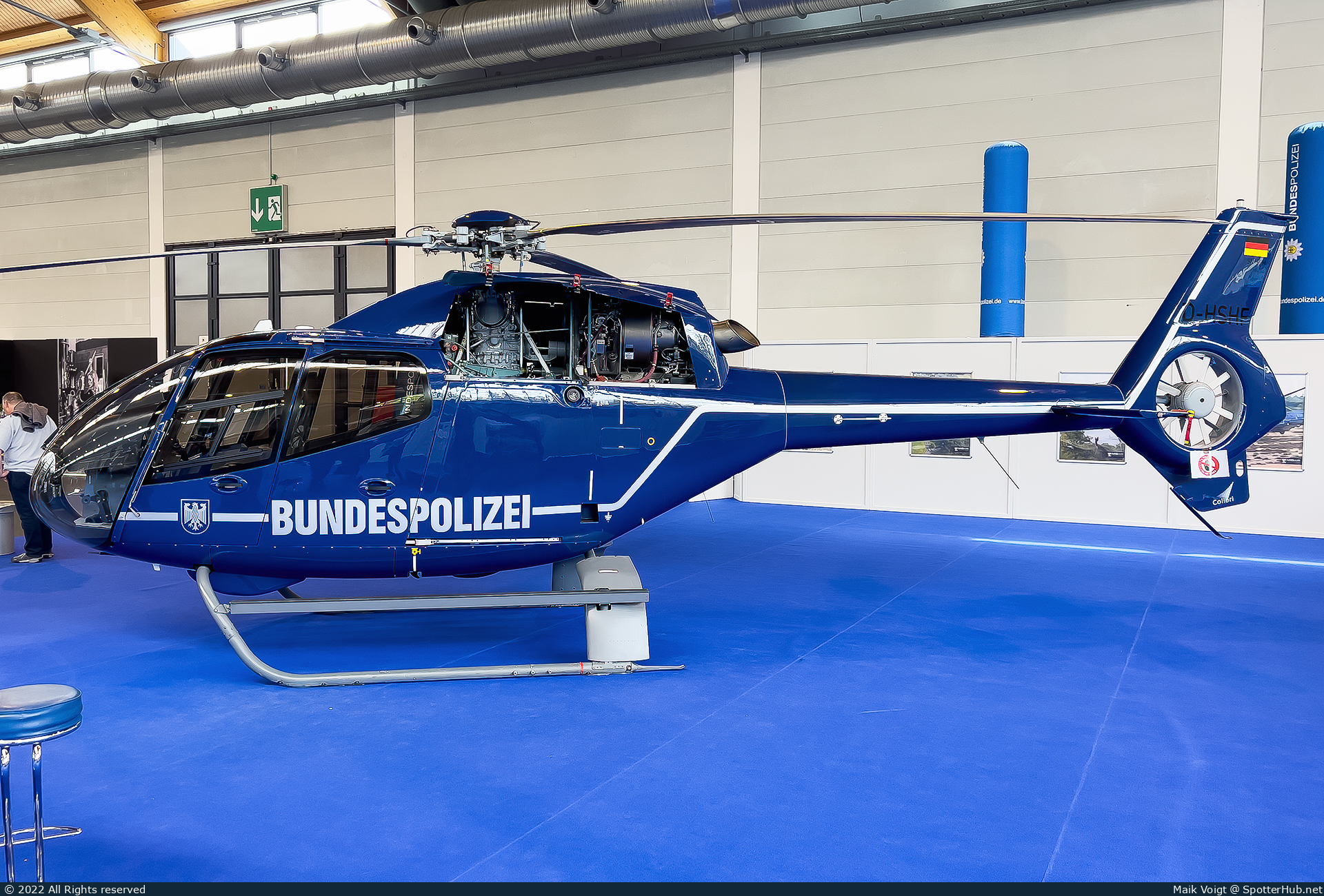 Photo of D-HSHF - Eurocopter EC120B Colibri operated by German Police - Bundespolizei