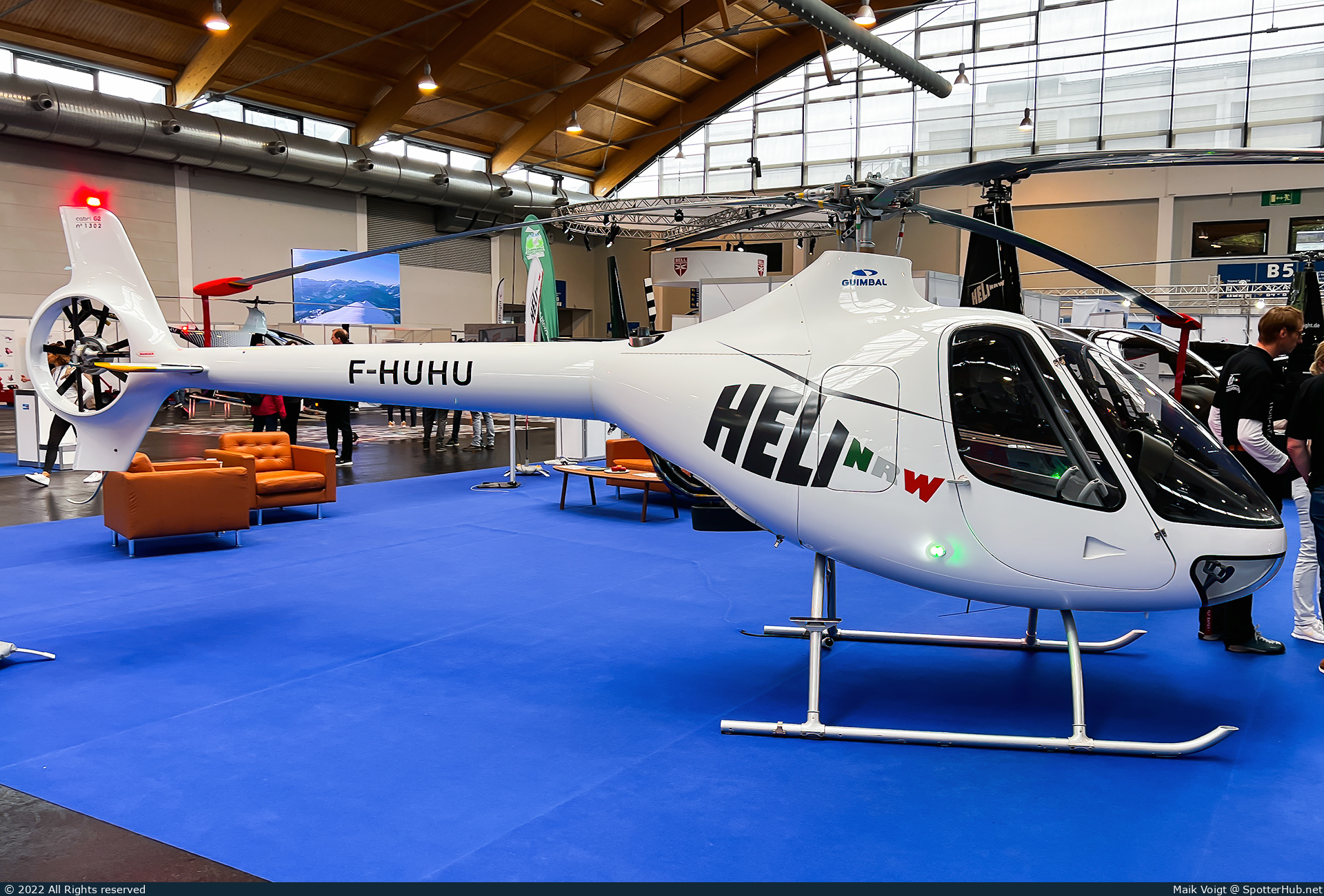 Photo of F-HUHU - Guimbal Cabri G2 operated by Heli-NRW