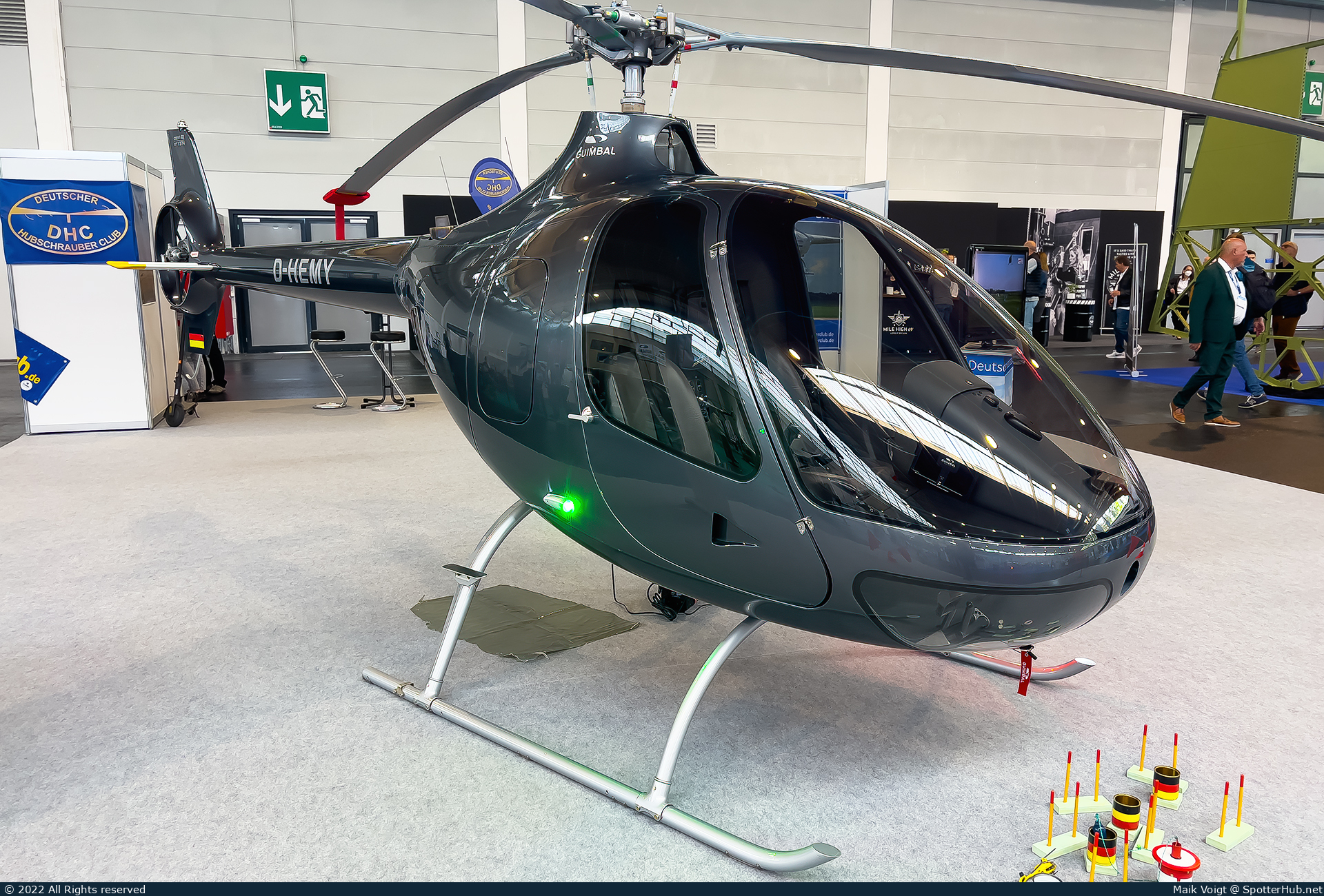Photo of D-HEMY - Guimbal Cabri G2 operated by Sky Magic
