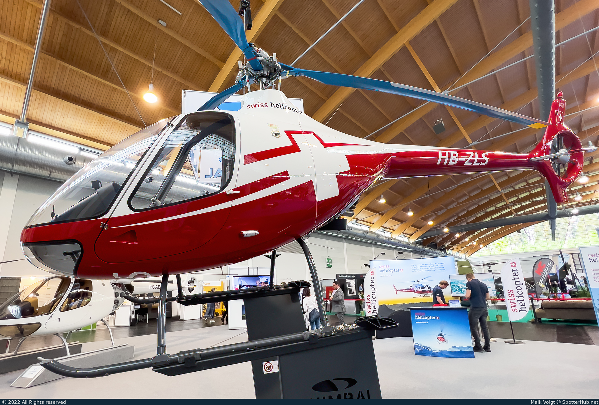 Photo of HB-ZLS - Guimbal Cabri G2 operated by Swiss Helicopter
