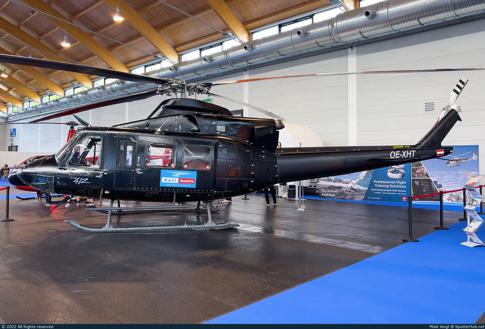 Photo of OE-XHT - Bell 412 operated by Heli Austria