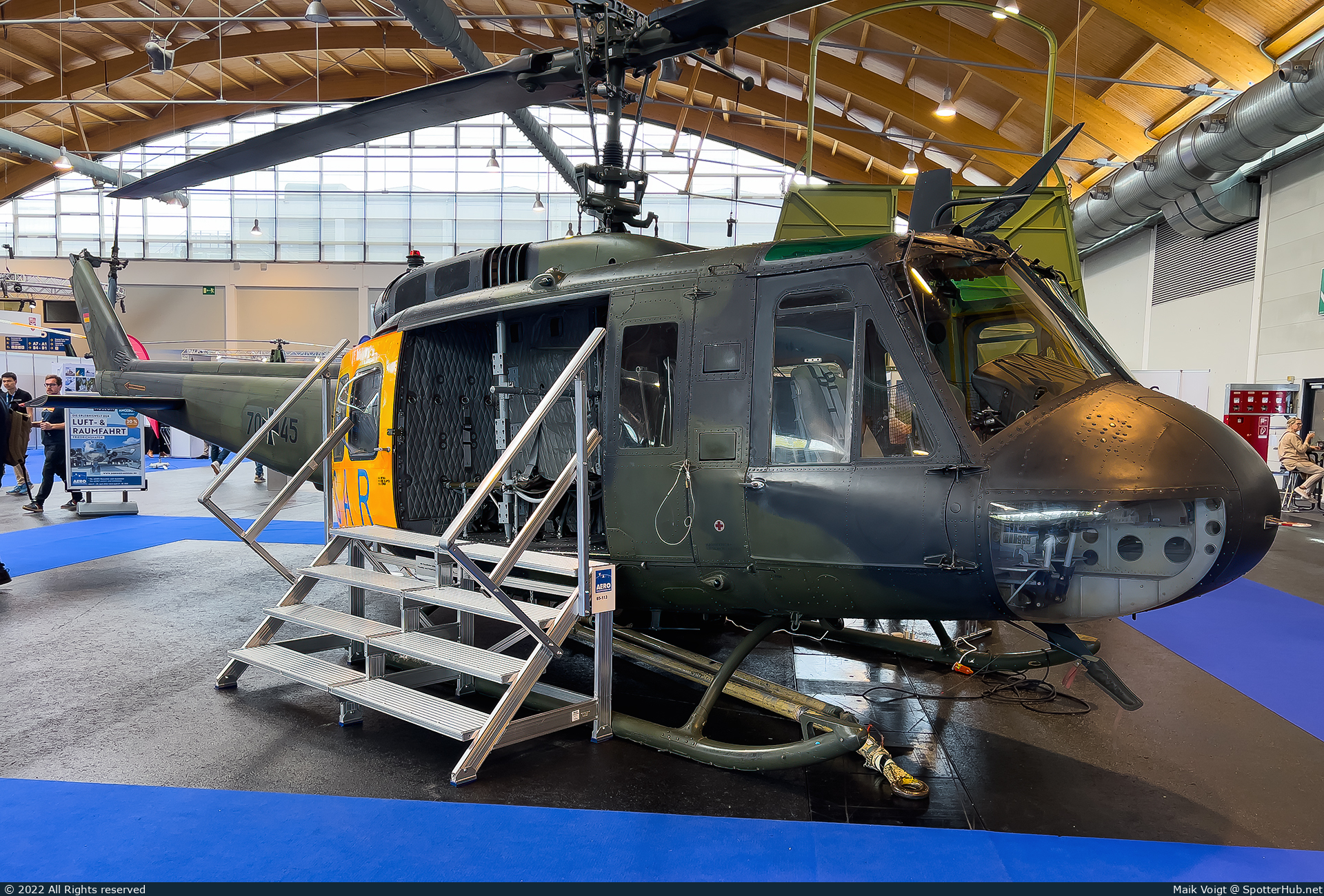 Photo of 70+45 - Bell UH-1D Iroquois operated by German Air Force