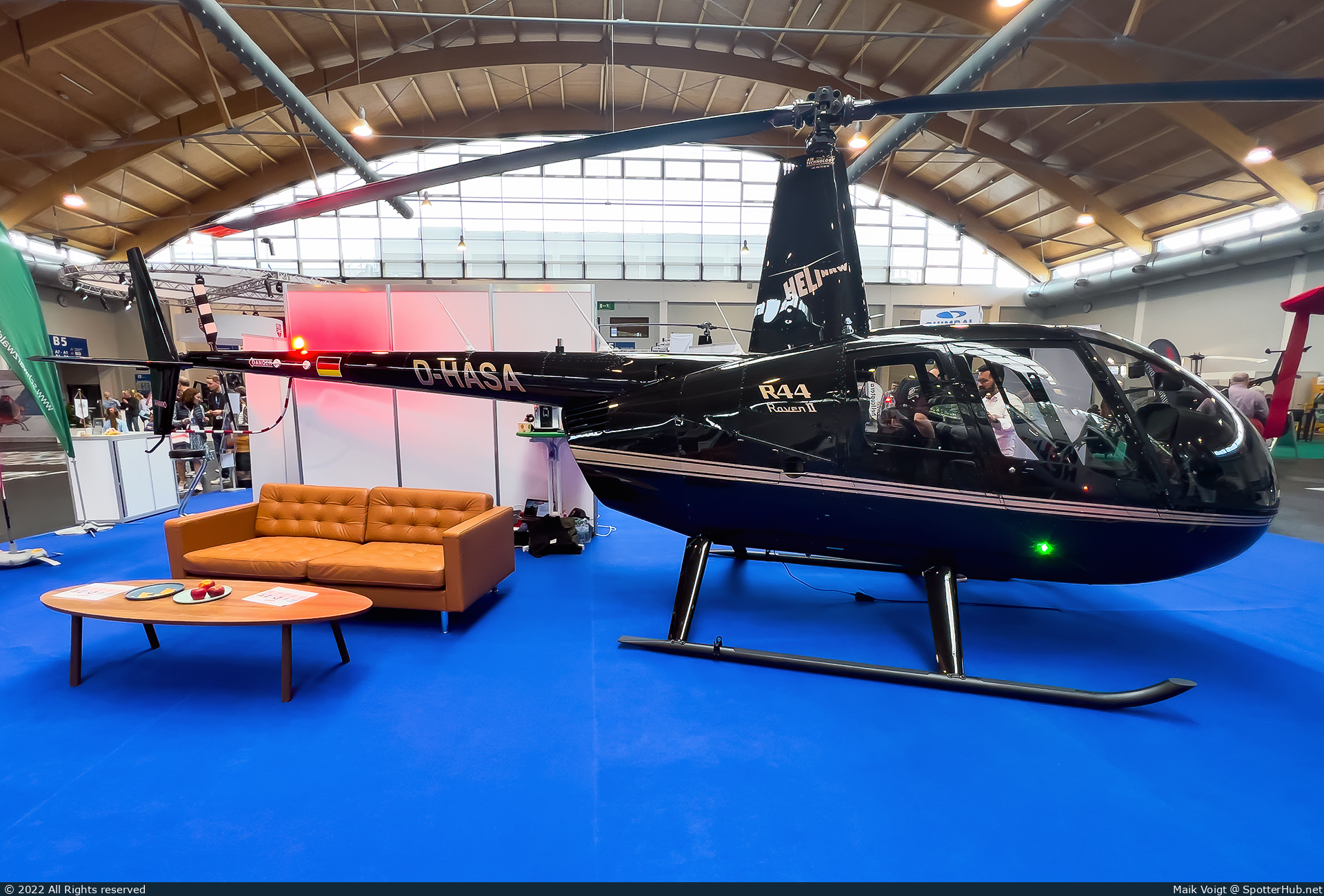 Photo of D-HASA - Robinson R44 Raven II operated by Heli-NRW
