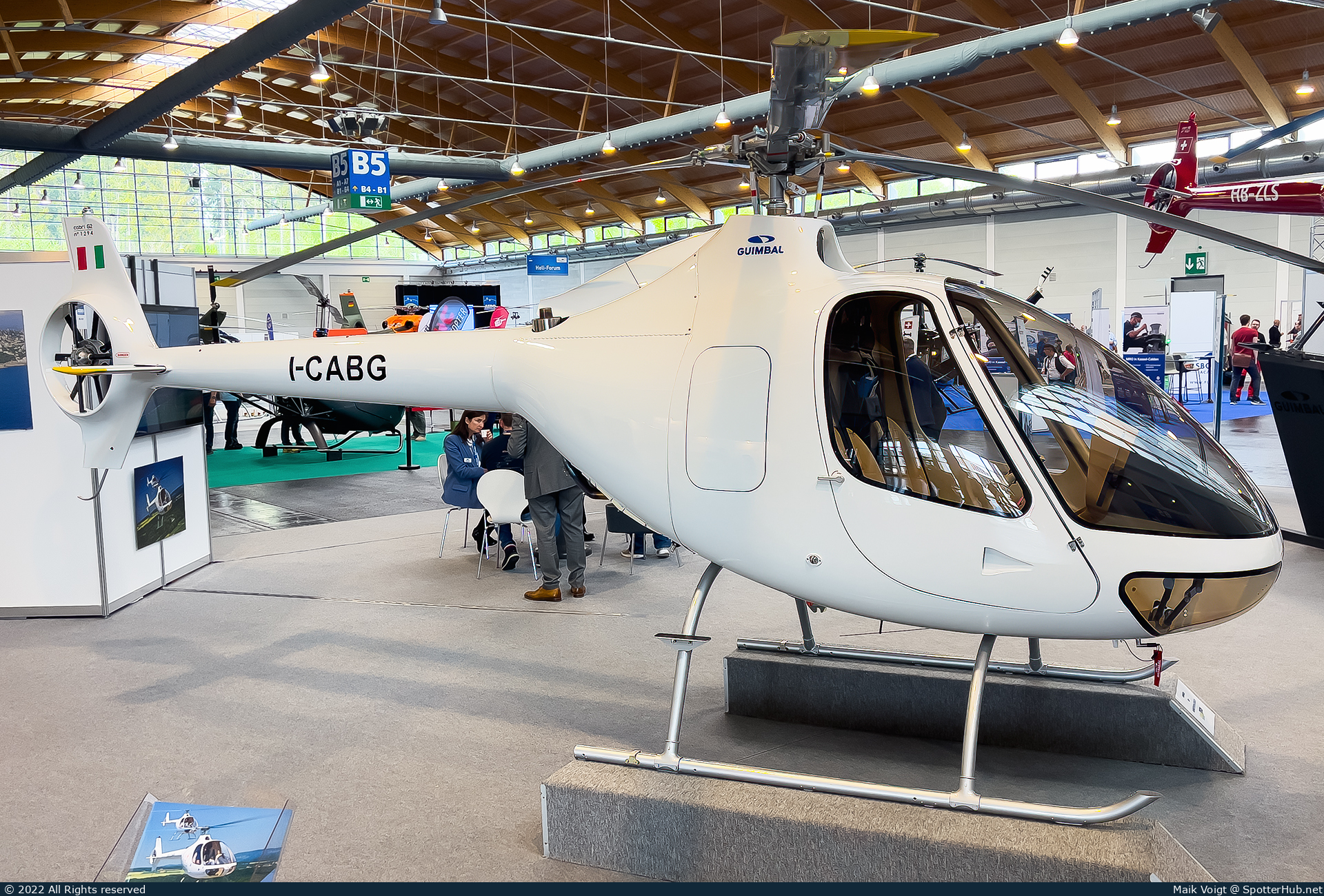 Photo of I-CABG - Guimbal Cabri G2 operated by EUROTECH Helicopter Services