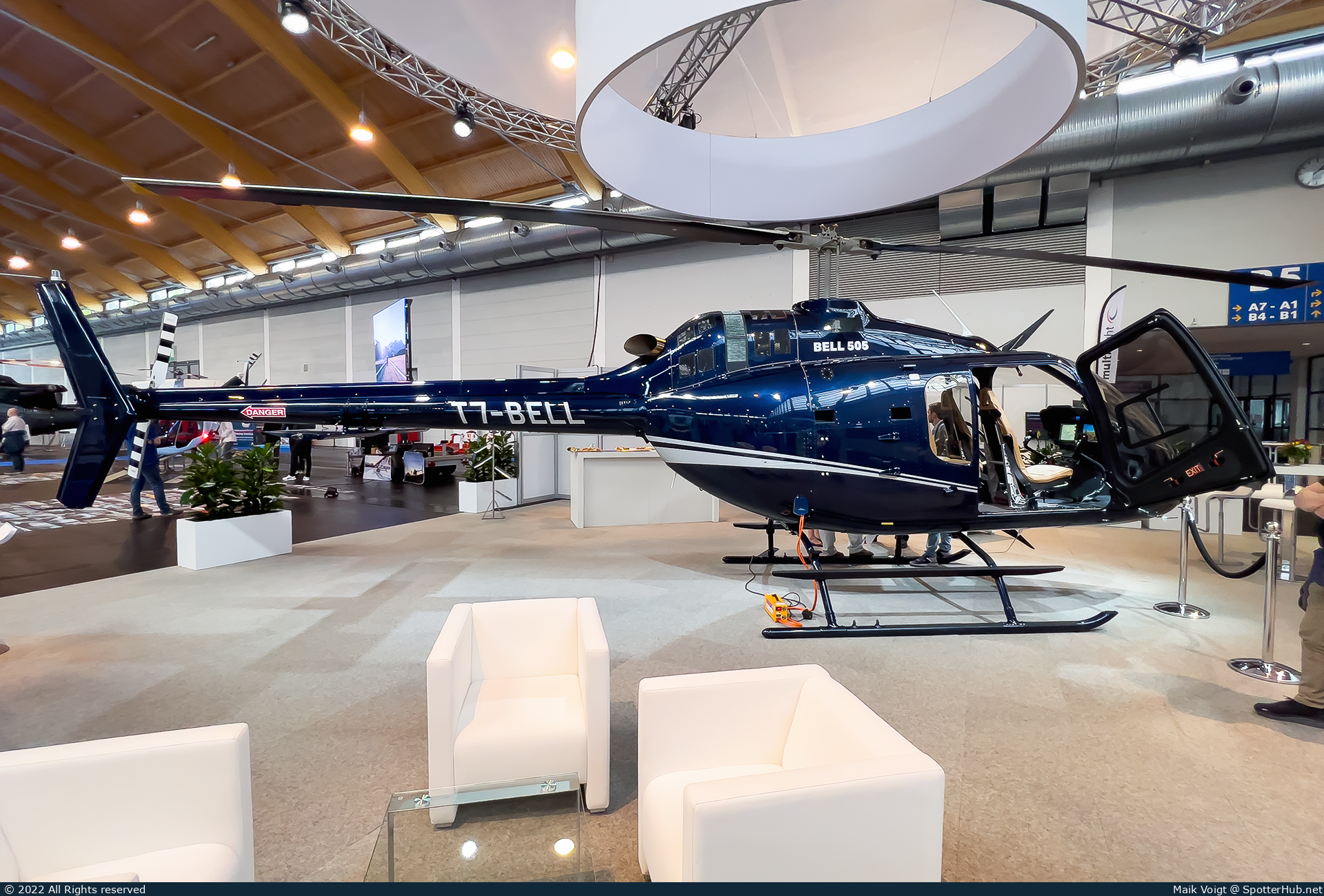 Photo of T7-BELL - Bell 505 Jet Ranger X operated by Private
