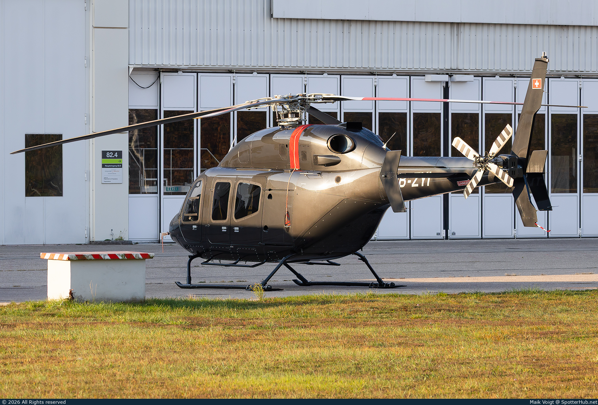 Photo of HB-ZYI - Bell 429 GlobalRanger operated by Airport Helicopter