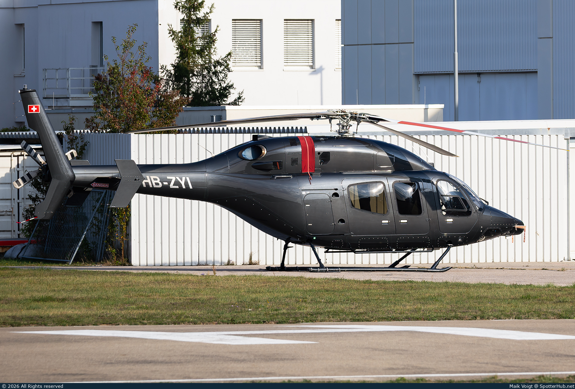 Photo of HB-ZYI - Bell 429 GlobalRanger operated by Airport Helicopter