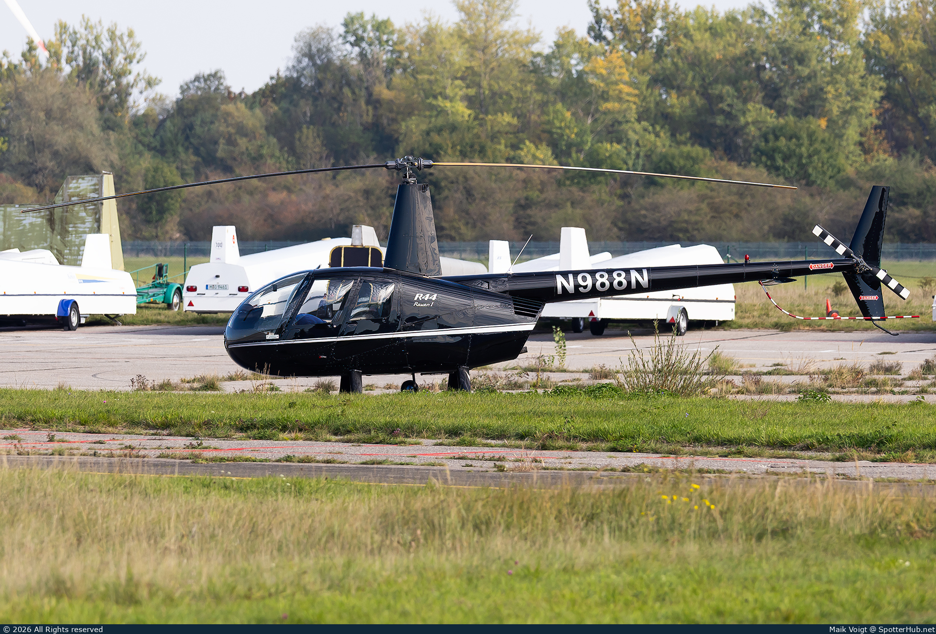 Photo of N988N - Robinson R44 Raven operated by Private